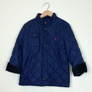 Polo Ralph Lauren Barn Jacket Size 7
